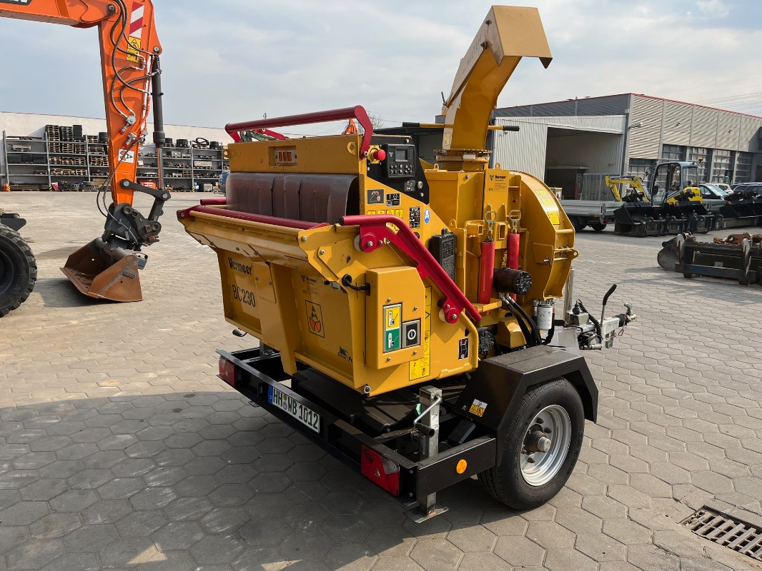 Vermeer BC230G2XL - Construction machinery: picture 2 Vermeer BC230G2XL - Construction machinery: picture 2