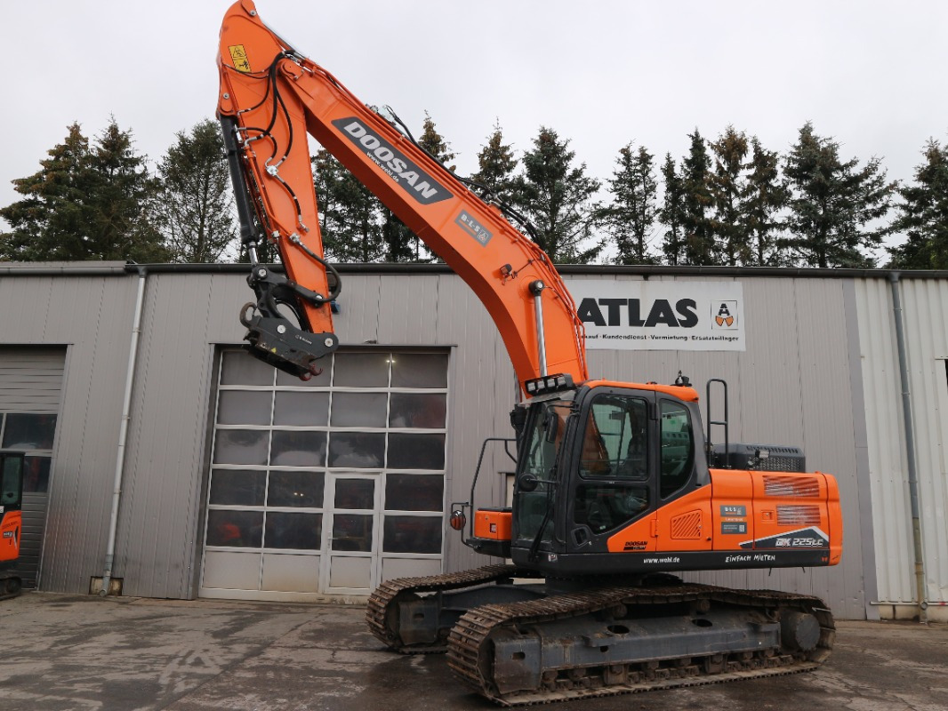 Doosan DX225LC-7 - Crawler excavator: picture 1 Doosan DX225LC-7 - Crawler excavator: picture 1