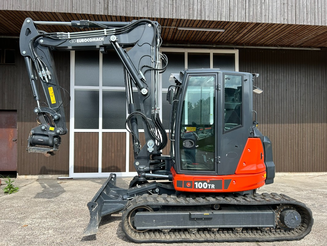 Eurocomach 100TR - Excavator: picture 3 Eurocomach 100TR - Excavator: picture 3