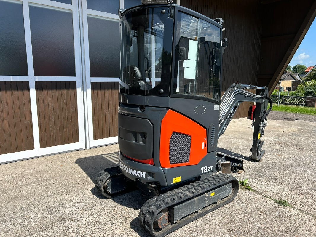 Eurocomach 18ZT - Mini excavator: picture 2 Eurocomach 18ZT - Mini excavator: picture 2
