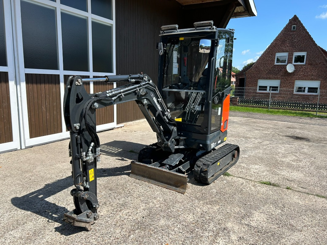 Eurocomach 18ZT - Mini excavator: picture 1 Eurocomach 18ZT - Mini excavator: picture 1