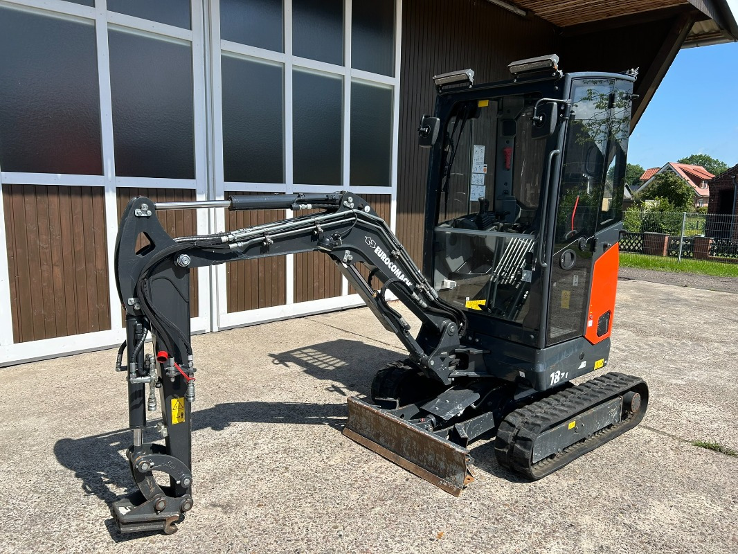 Eurocomach 18ZT - Mini excavator: picture 1 Eurocomach 18ZT - Mini excavator: picture 1