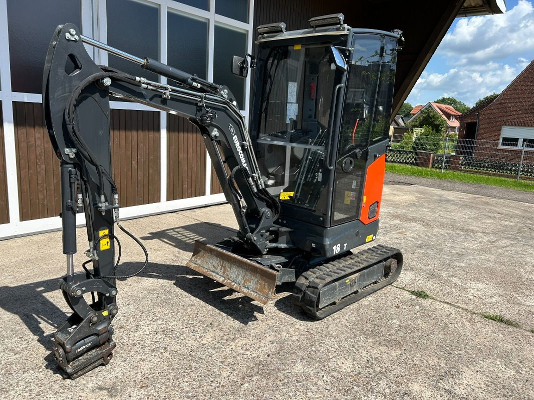 Eurocomach 18ZT - Mini excavator: picture 1 Eurocomach 18ZT - Mini excavator: picture 1