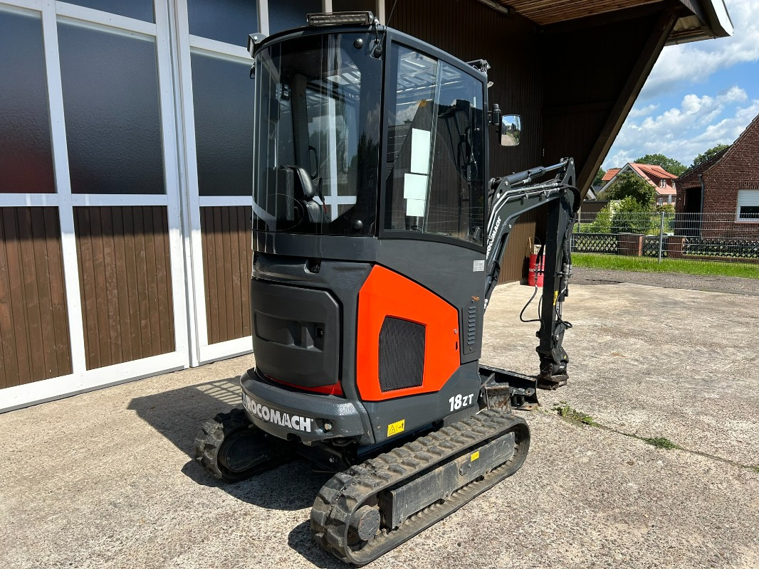 Eurocomach 18ZT - Mini excavator: picture 2 Eurocomach 18ZT - Mini excavator: picture 2