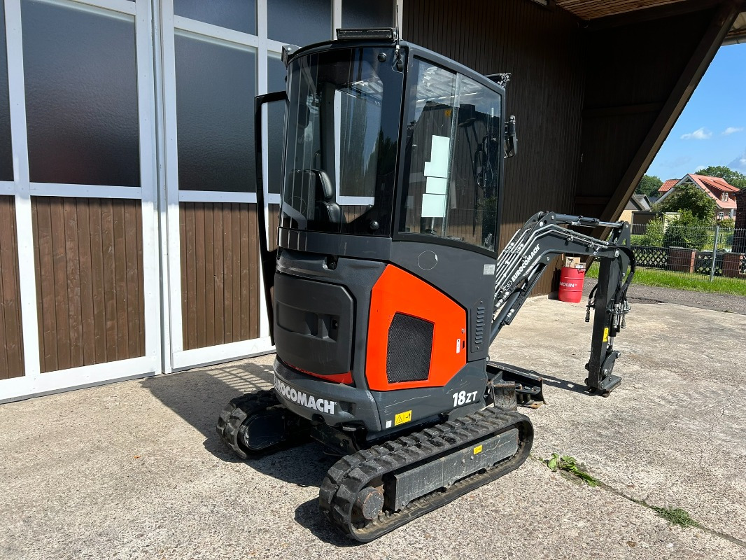 Eurocomach 18ZT - Mini excavator: picture 2 Eurocomach 18ZT - Mini excavator: picture 2