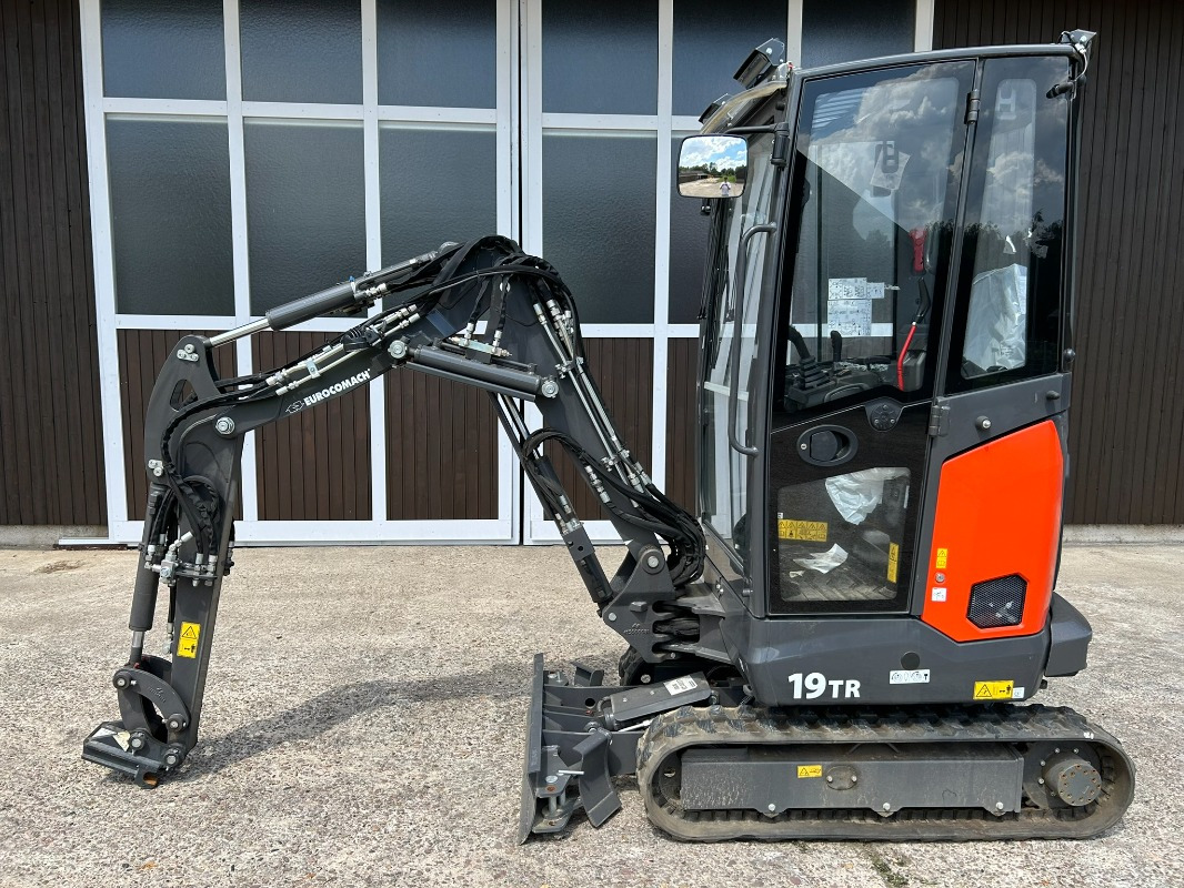 Eurocomach 19TR - Mini excavator: picture 3 Eurocomach 19TR - Mini excavator: picture 3