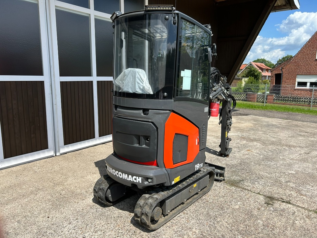 Eurocomach 19TR - Mini excavator: picture 2 Eurocomach 19TR - Mini excavator: picture 2