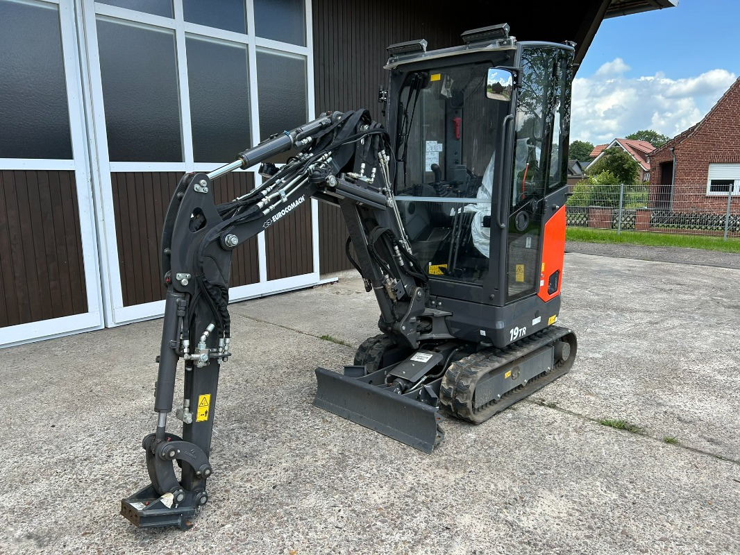 Eurocomach 19TR - Mini excavator: picture 1 Eurocomach 19TR - Mini excavator: picture 1