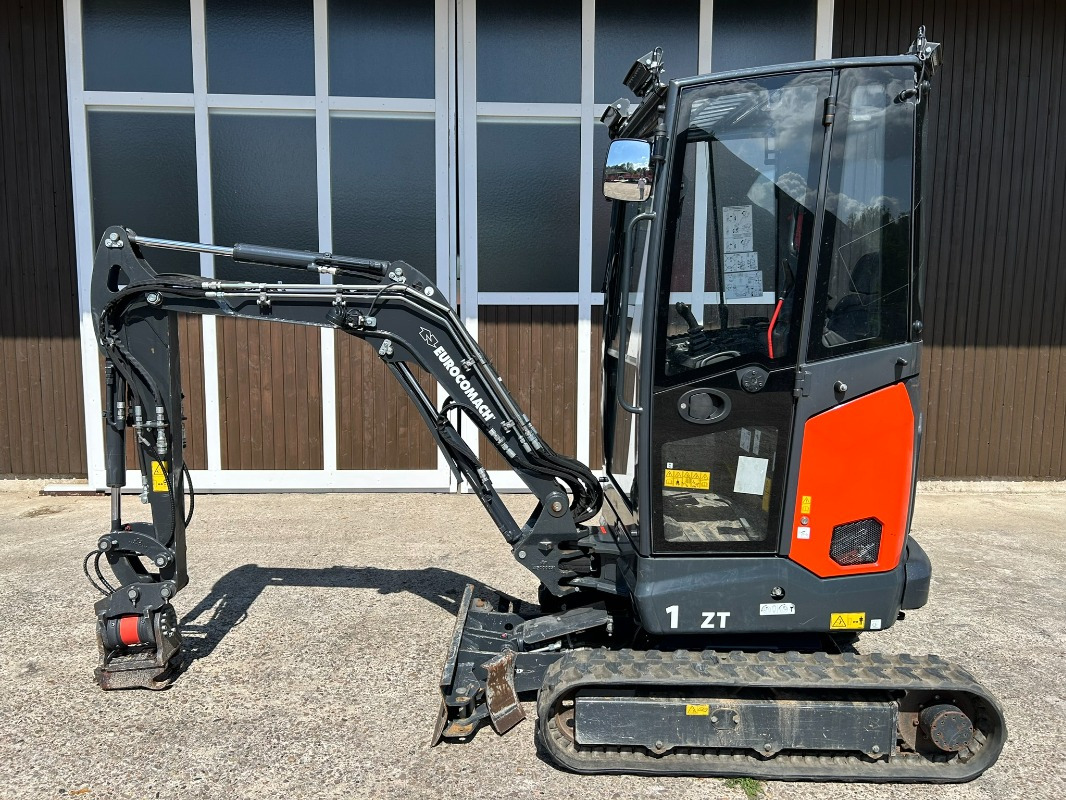 Eurocomach 19ZT - Mini excavator: picture 3 Eurocomach 19ZT - Mini excavator: picture 3