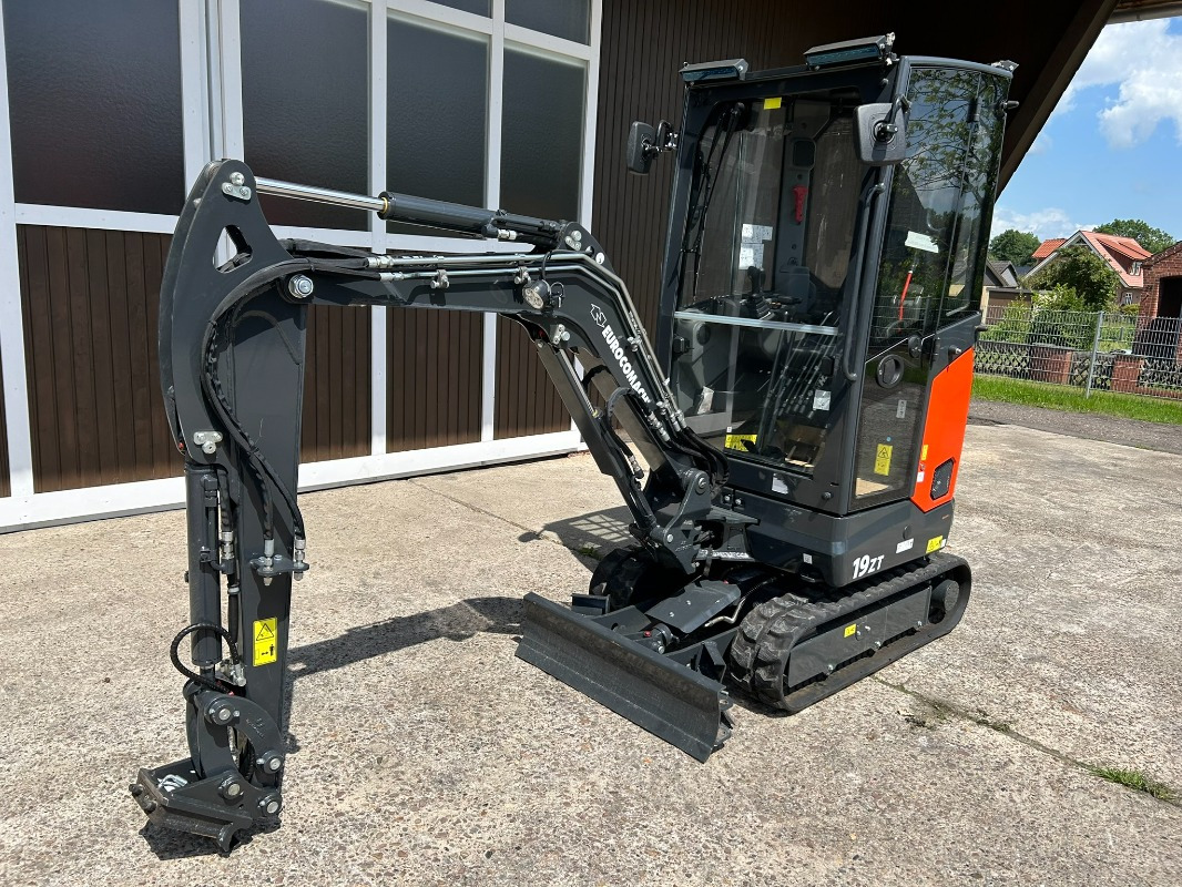 Eurocomach 19ZT - Mini excavator: picture 1 Eurocomach 19ZT - Mini excavator: picture 1