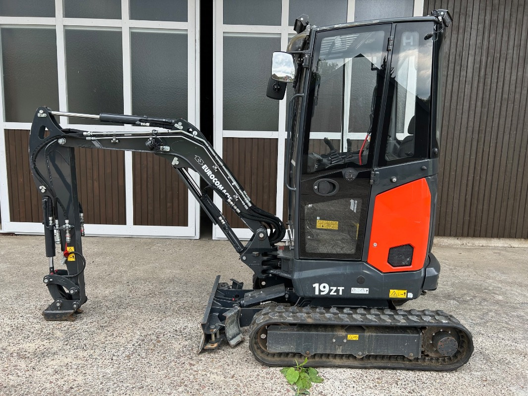Eurocomach 19ZT - Mini excavator: picture 3 Eurocomach 19ZT - Mini excavator: picture 3