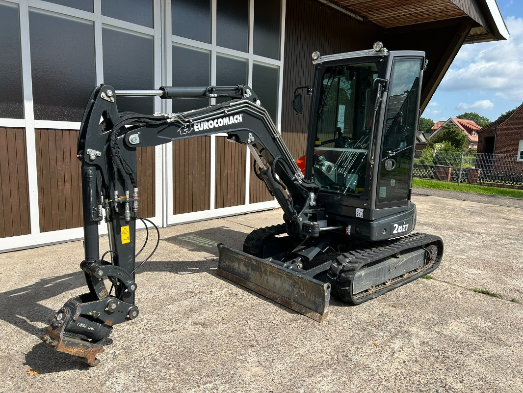 Eurocomach 28ZT - Mini excavator: picture 1 Eurocomach 28ZT - Mini excavator: picture 1