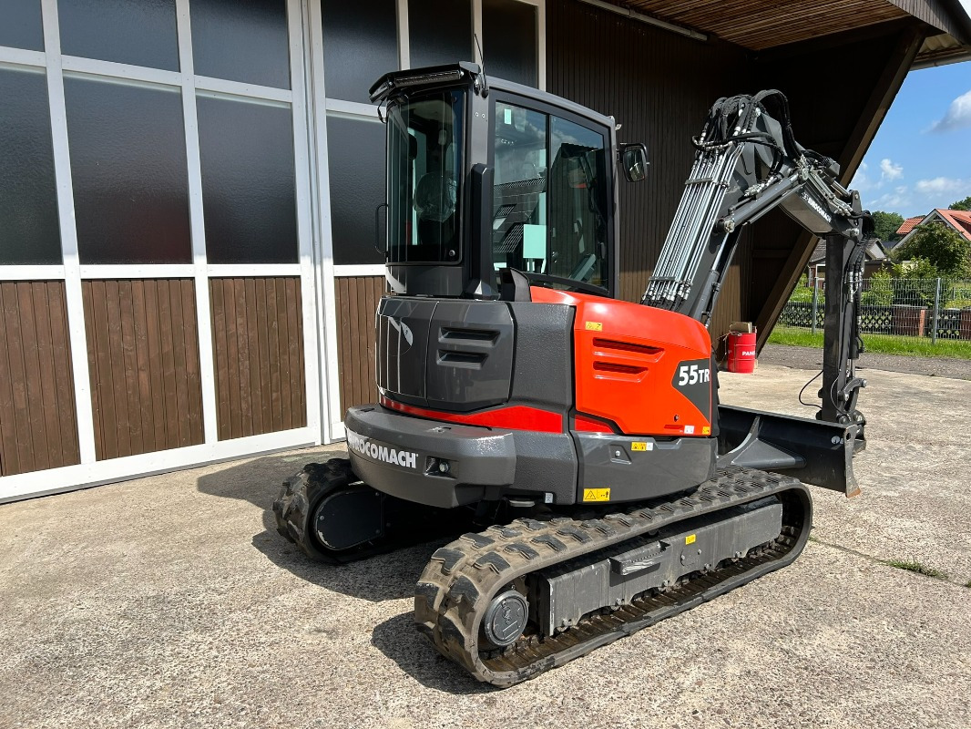 Eurocomach 55TR - Mini excavator: picture 2 Eurocomach 55TR - Mini excavator: picture 2
