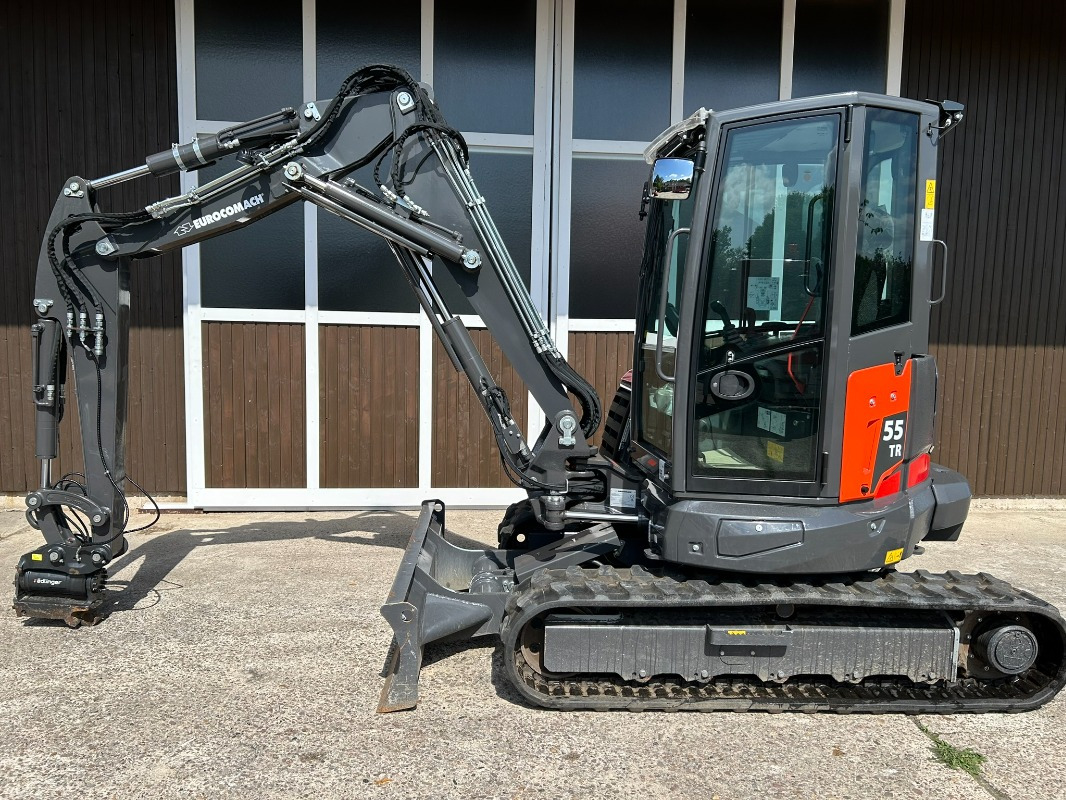 Eurocomach 55TR - Mini excavator: picture 3 Eurocomach 55TR - Mini excavator: picture 3