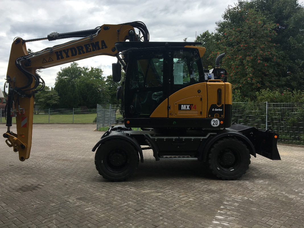 Hydrema MX14G - Mobile crane: picture 3 Hydrema MX14G - Mobile crane: picture 3