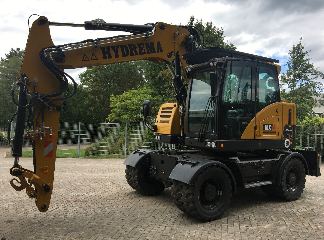 Hydrema MX14G - Mobile crane: picture 1 Hydrema MX14G - Mobile crane: picture 1