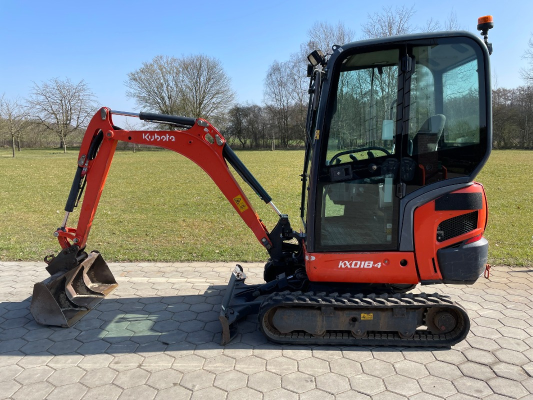Kubota KX18-4 - Mini excavator: picture 3 Kubota KX18-4 - Mini excavator: picture 3