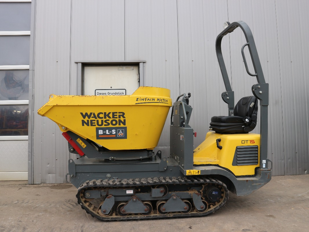 Neuson DT15 - Mini dumper: picture 2 Neuson DT15 - Mini dumper: picture 2