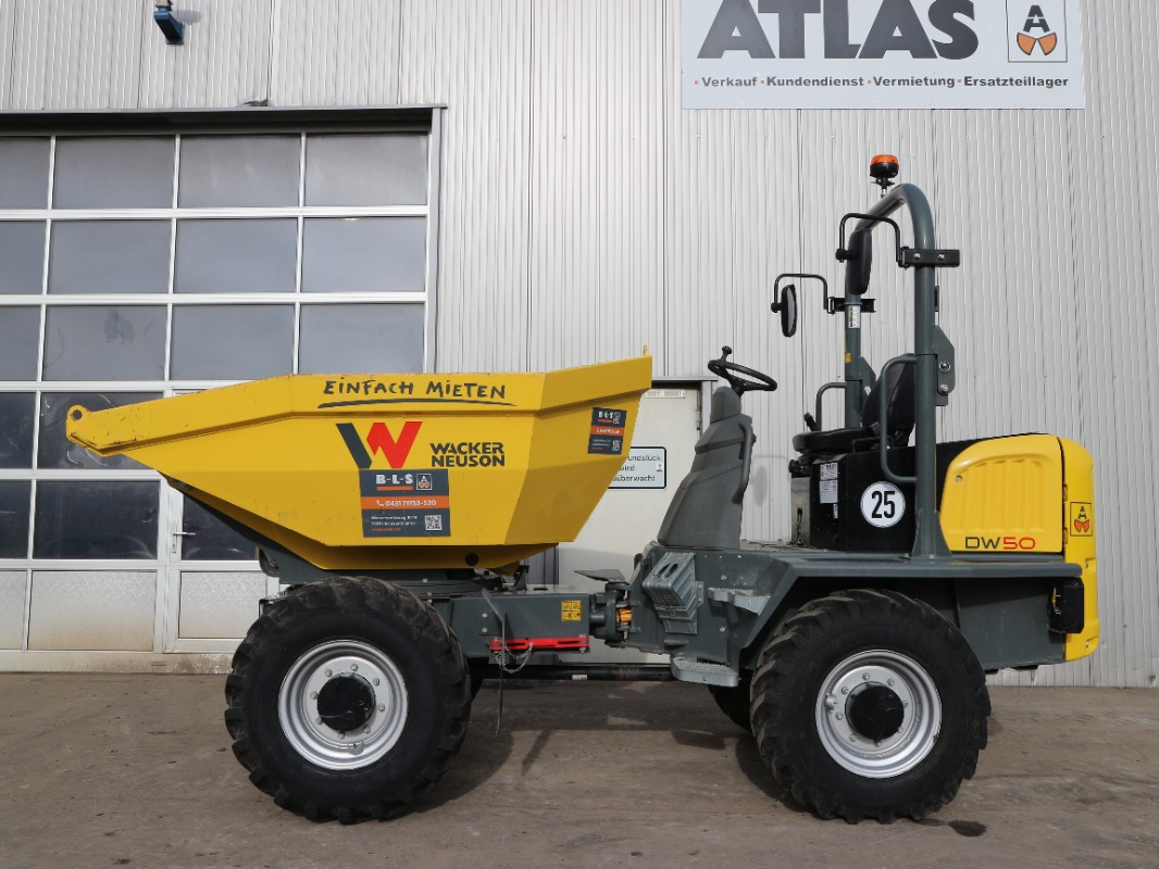 Neuson DW50 - Mini dumper: picture 2 Neuson DW50 - Mini dumper: picture 2