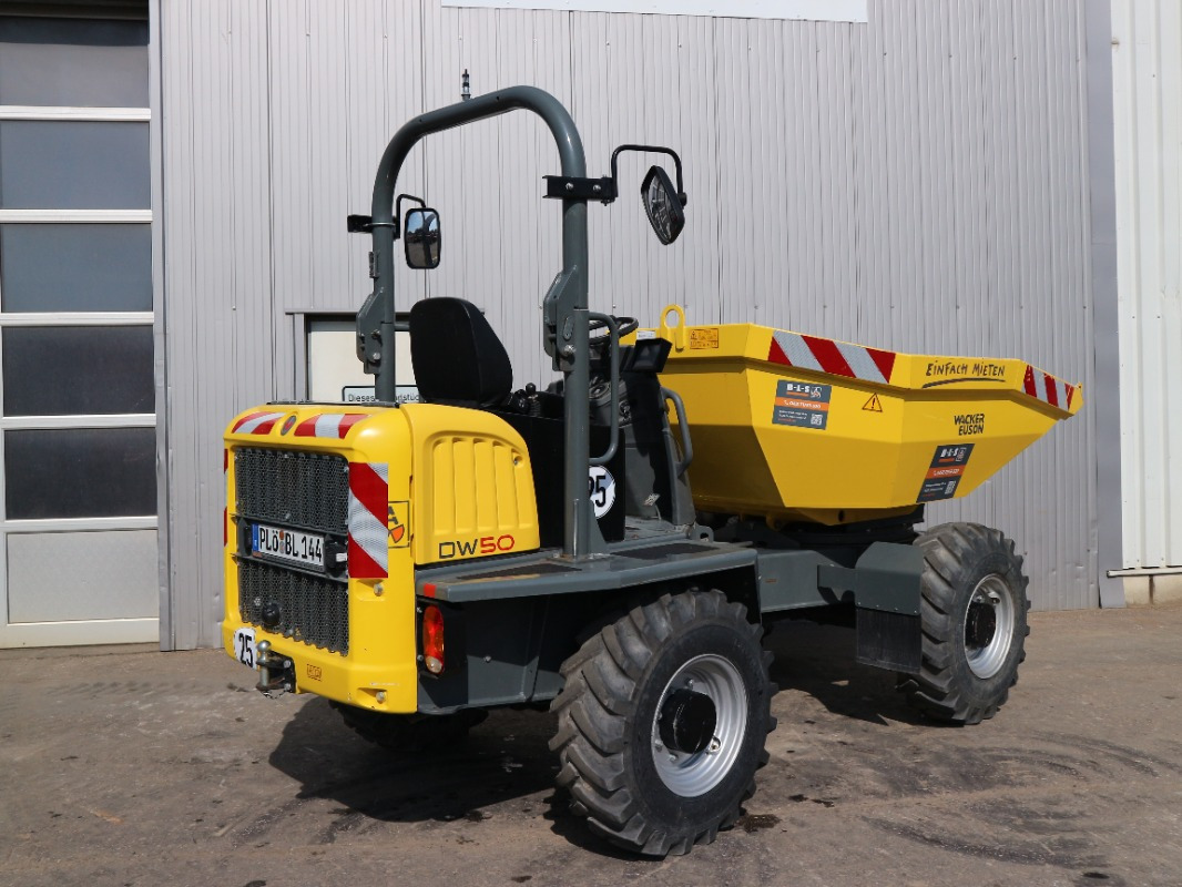 Neuson DW50 - Mini dumper: picture 2 Neuson DW50 - Mini dumper: picture 2
