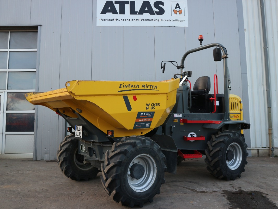 Neuson DW60 - Mini dumper: picture 1 Neuson DW60 - Mini dumper: picture 1