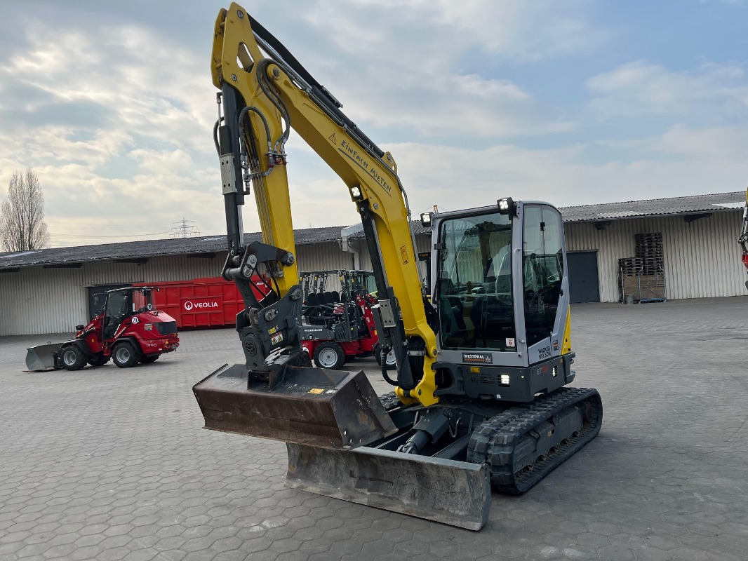 Neuson ET58 - Mini excavator: picture 1 Neuson ET58 - Mini excavator: picture 1