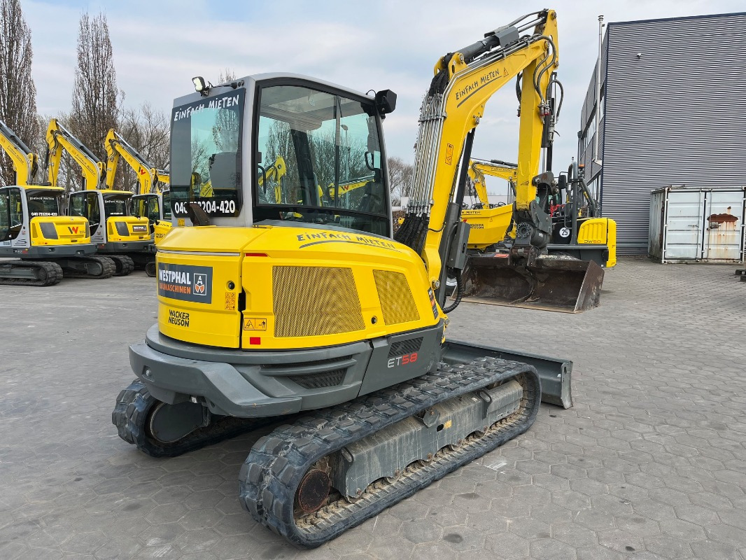Neuson ET58 - Mini excavator: picture 3 Neuson ET58 - Mini excavator: picture 3