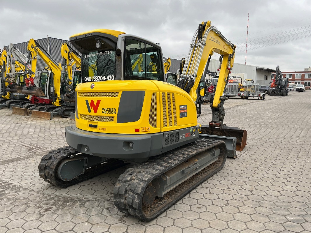 Neuson EZ80 - Excavator: picture 3 Neuson EZ80 - Excavator: picture 3