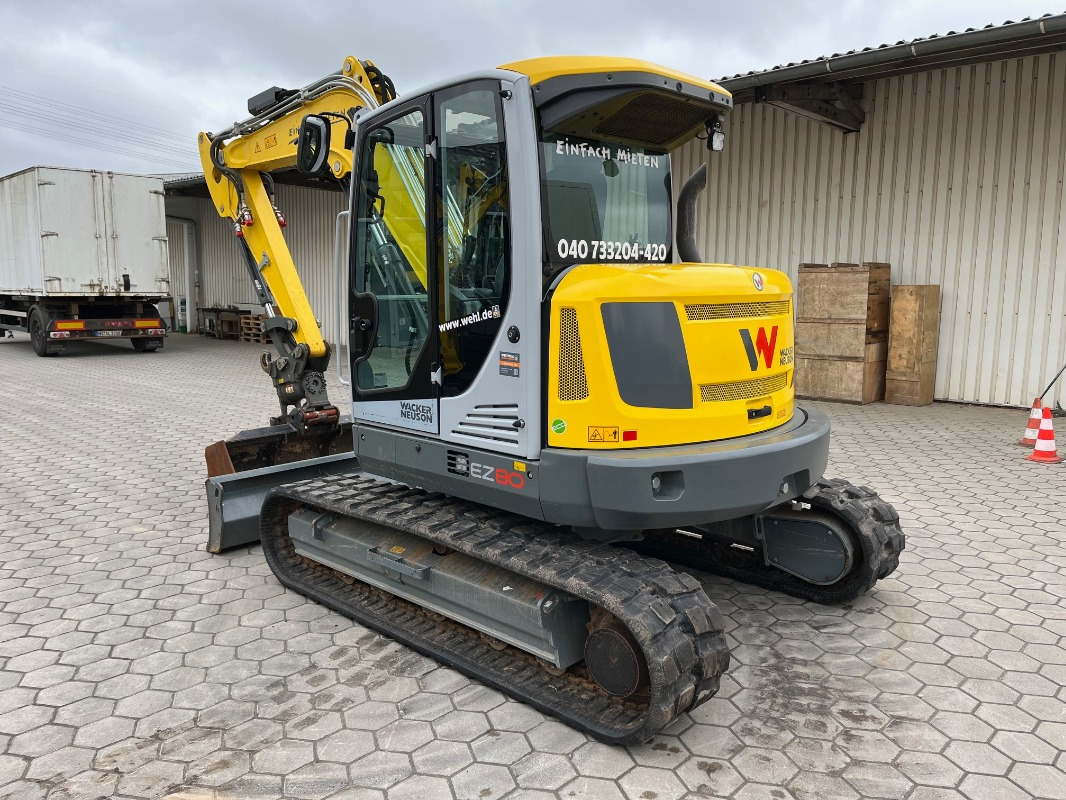 Neuson EZ80 - Excavator: picture 2 Neuson EZ80 - Excavator: picture 2