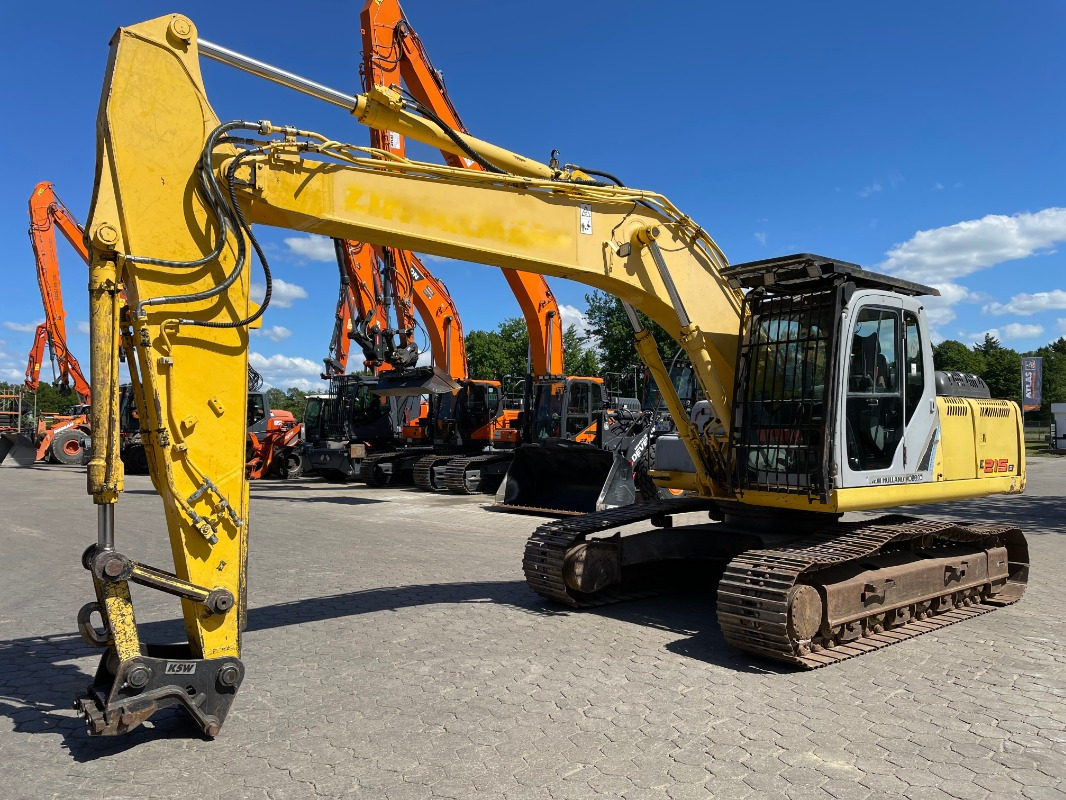 New Holland E215BLC - Crawler excavator: picture 1 New Holland E215BLC - Crawler excavator: picture 1