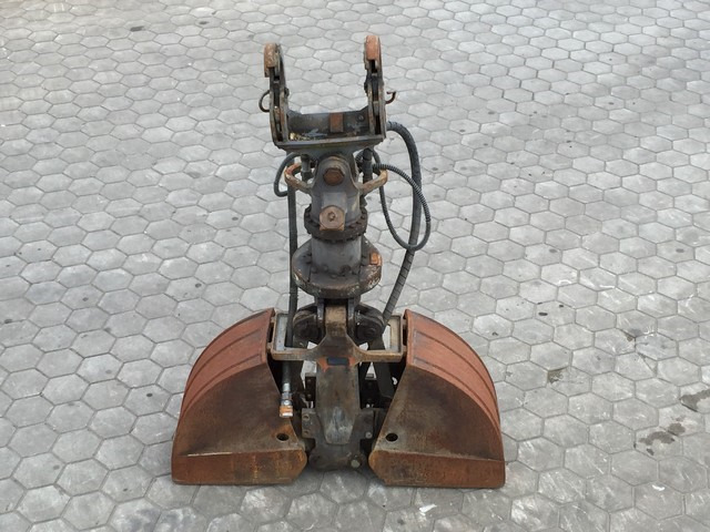 ZWEISCHALENGREIFER 400 MM - Clamshell bucket: picture 2 ZWEISCHALENGREIFER 400 MM - Clamshell bucket: picture 2