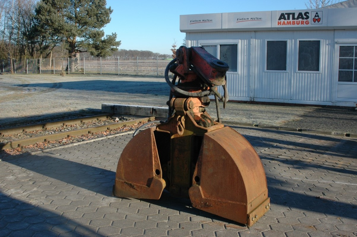 ZWEISCHALENGREIFER 600 MM - Clamshell bucket: picture 1 ZWEISCHALENGREIFER 600 MM - Clamshell bucket: picture 1