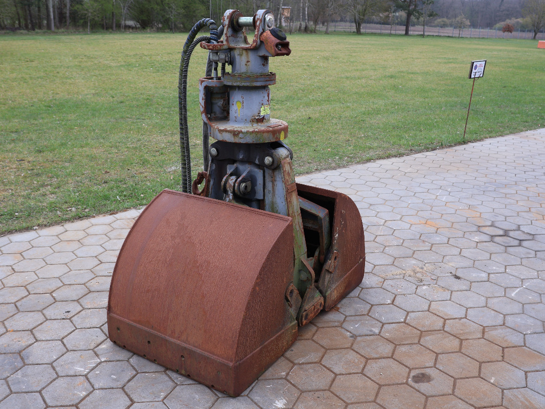 ZWEISCHALENGREIFER 800 MM - Clamshell bucket: picture 1 ZWEISCHALENGREIFER 800 MM - Clamshell bucket: picture 1