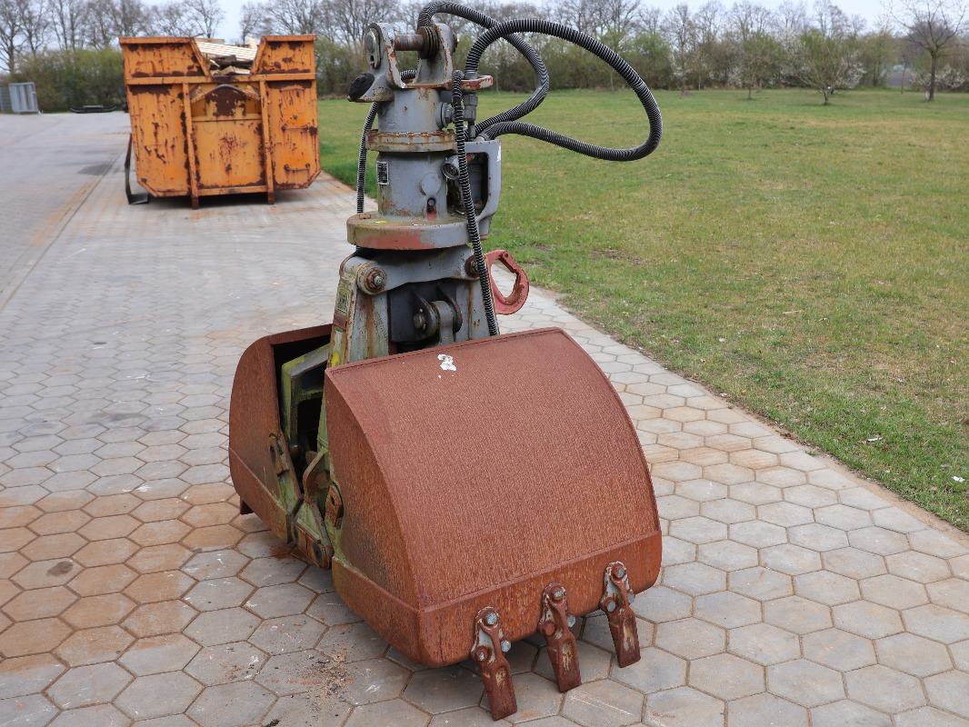 ZWEISCHALENGREIFER 800 MM - Clamshell bucket: picture 1 ZWEISCHALENGREIFER 800 MM - Clamshell bucket: picture 1