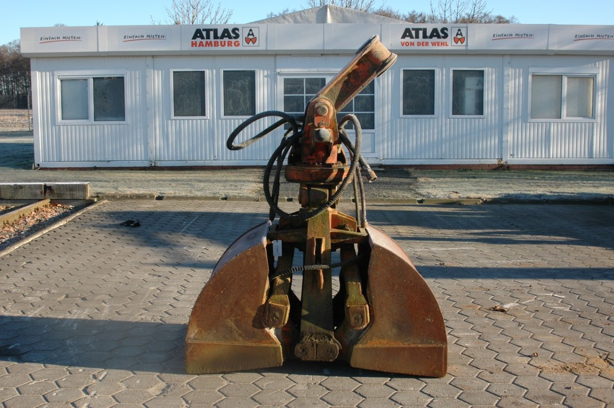ZWEISCHALENGREIFER 850 MM - Clamshell bucket: picture 3 ZWEISCHALENGREIFER 850 MM - Clamshell bucket: picture 3