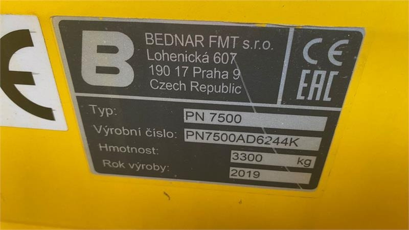 Bednar Striegel PRO PN 7500 - Agricultural machinery: picture 5 Bednar Striegel PRO PN 7500 - Agricultural machinery: picture 5