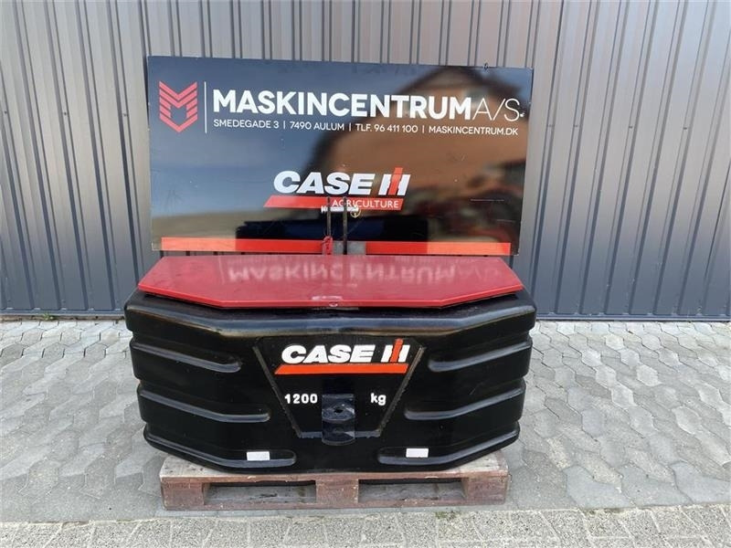 Case IH Frontvægtklods 1200 kg - Counterweight: picture 1 Case IH Frontvægtklods 1200 kg - Counterweight: picture 1