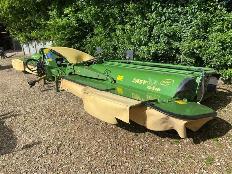 Krone Easycut Collect B 1000CV + F360 CV - Harvester: picture 1 Krone Easycut Collect B 1000CV + F360 CV - Harvester: picture 1