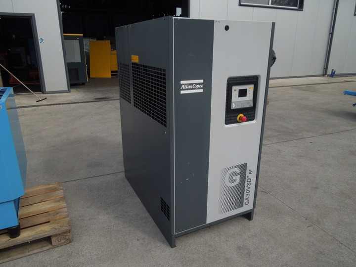 ATLAS COPCO GA30VSD+ FF - Air compressor: picture 1 ATLAS COPCO GA30VSD+ FF - Air compressor: picture 1