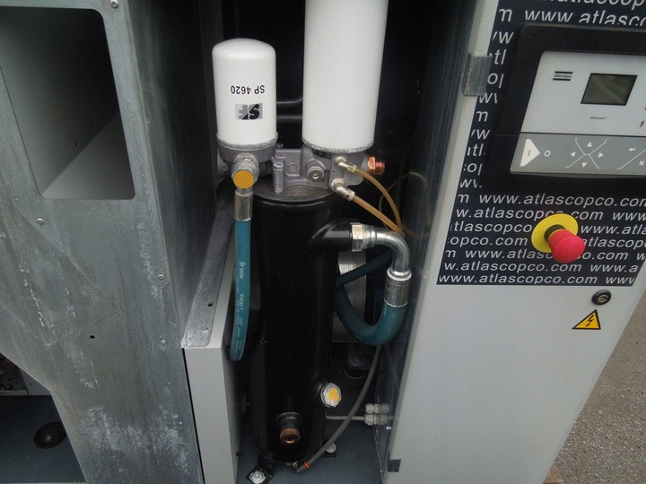 ATLAS COPCO GA5FF - Air compressor: picture 3 ATLAS COPCO GA5FF - Air compressor: picture 3