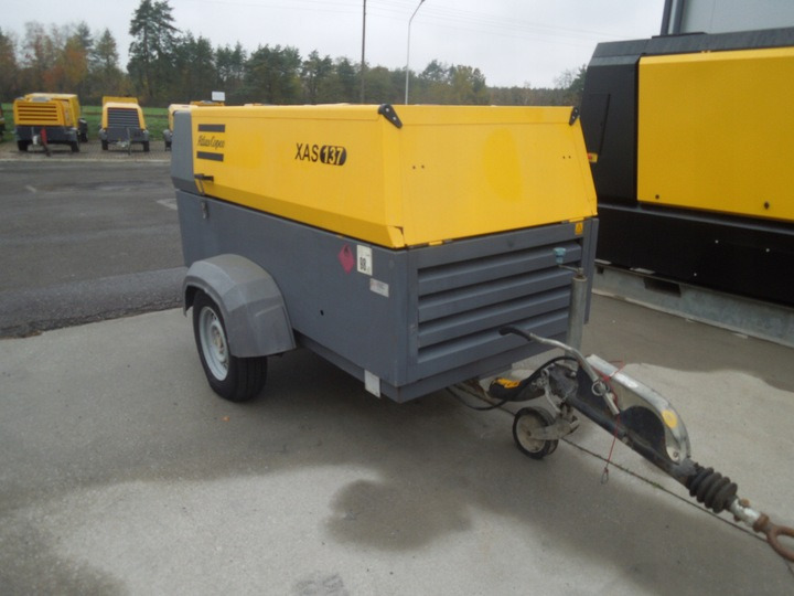 ATLAS COPCO XAS137 - Air compressor: picture 3 ATLAS COPCO XAS137 - Air compressor: picture 3