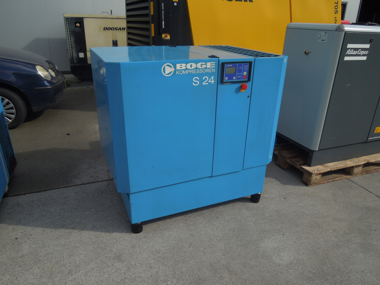 BOGE S24 - Air compressor: picture 1 BOGE S24 - Air compressor: picture 1