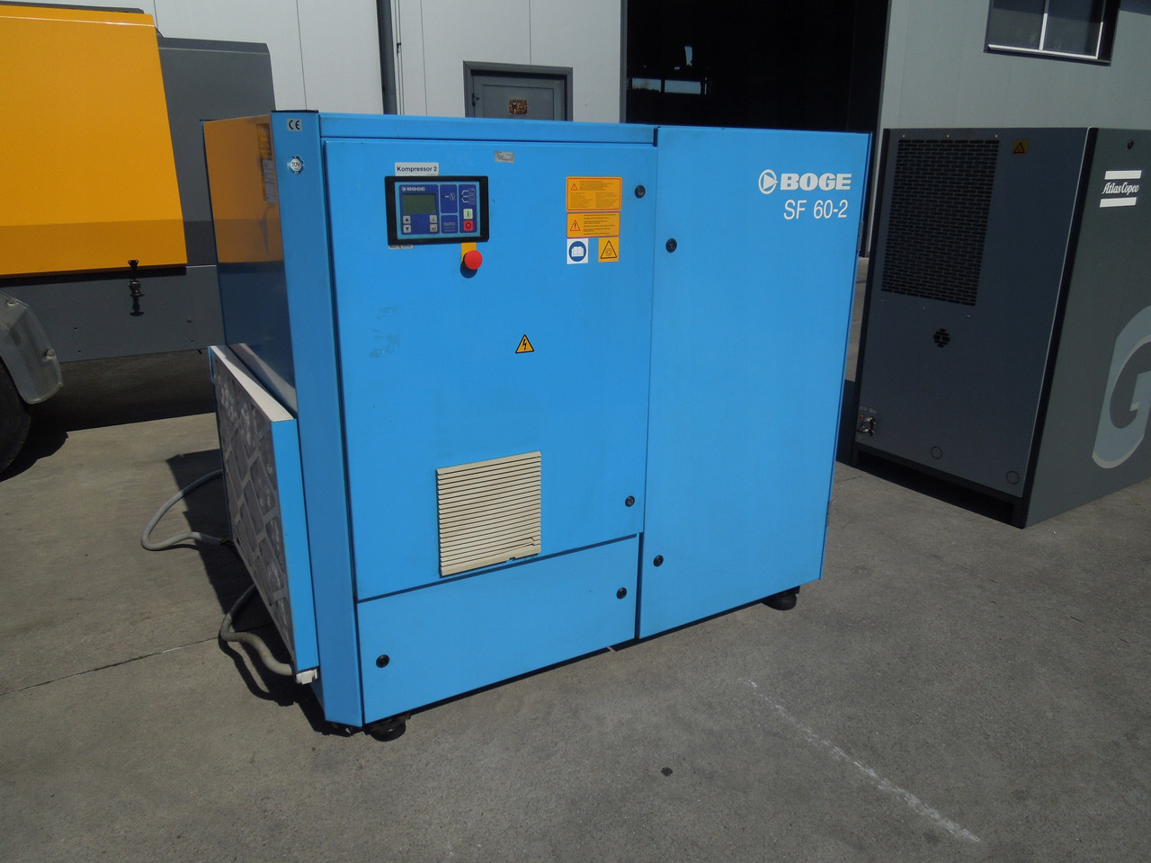 BOGE SF60-2 - Air compressor: picture 1 BOGE SF60-2 - Air compressor: picture 1