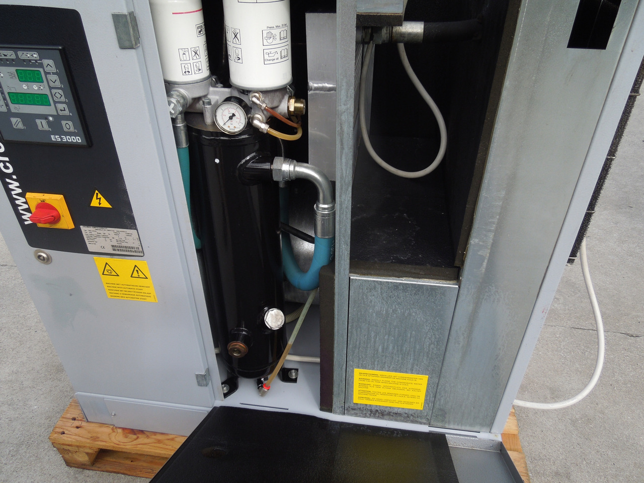 CREEMERS RCB11/10 - Air compressor: picture 3 CREEMERS RCB11/10 - Air compressor: picture 3