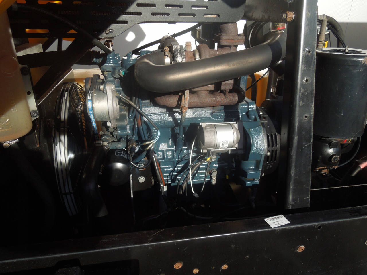 Air compressor KAESER M43: picture 8