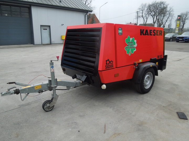 KAESER M82 - Air compressor: picture 4 KAESER M82 - Air compressor: picture 4