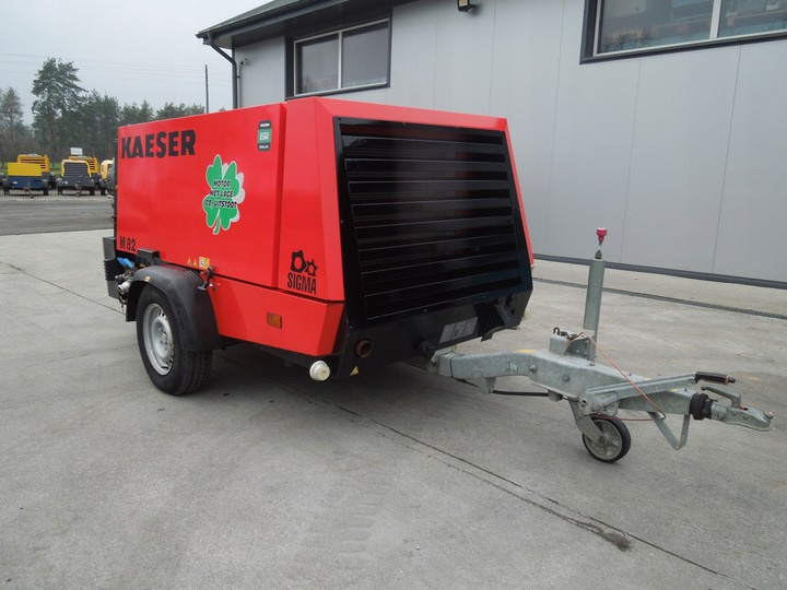 KAESER M82 - Air compressor: picture 2 KAESER M82 - Air compressor: picture 2