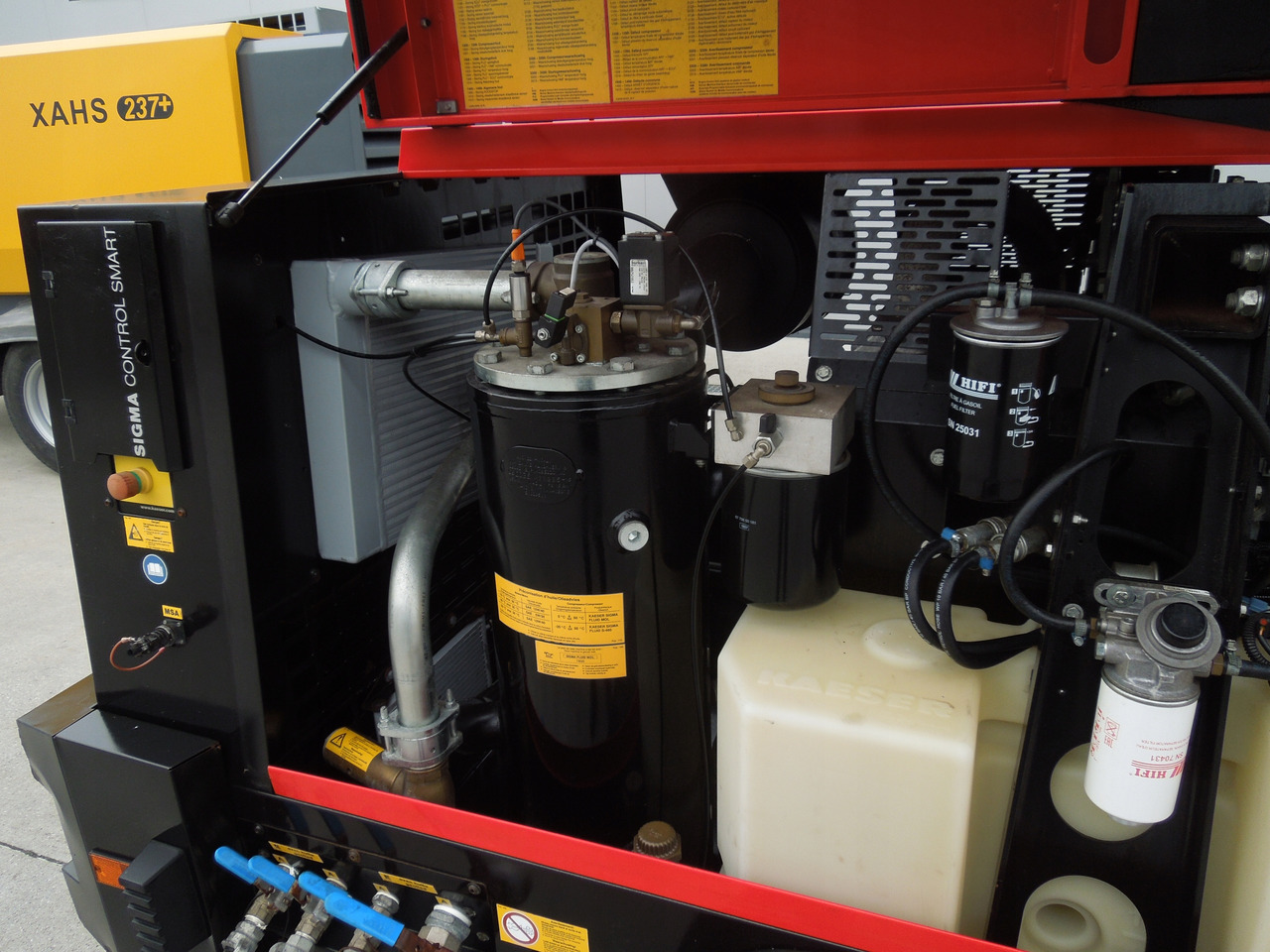 KAESER M82 - Air compressor: picture 5 KAESER M82 - Air compressor: picture 5