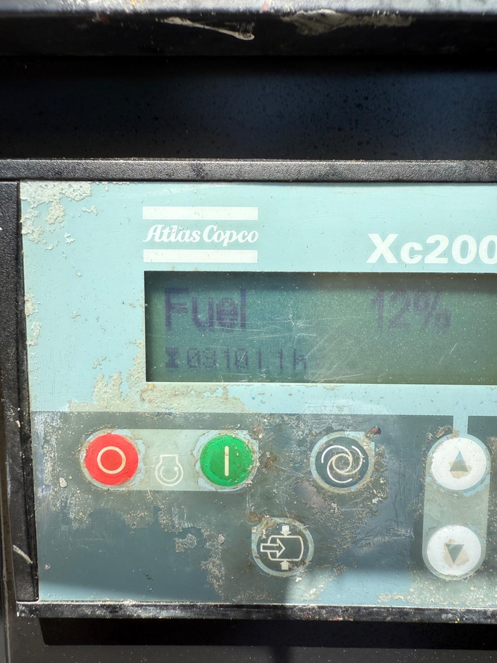 Atlas copco XAHS237 - Air compressor: picture 5 Atlas copco XAHS237 - Air compressor: picture 5