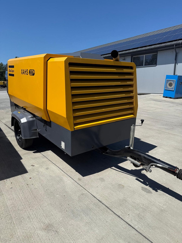 Atlas copco XAHS237 - Air compressor: picture 1 Atlas copco XAHS237 - Air compressor: picture 1